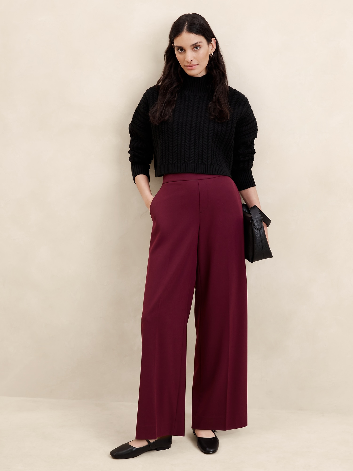 Hayden Wide-Leg Pant