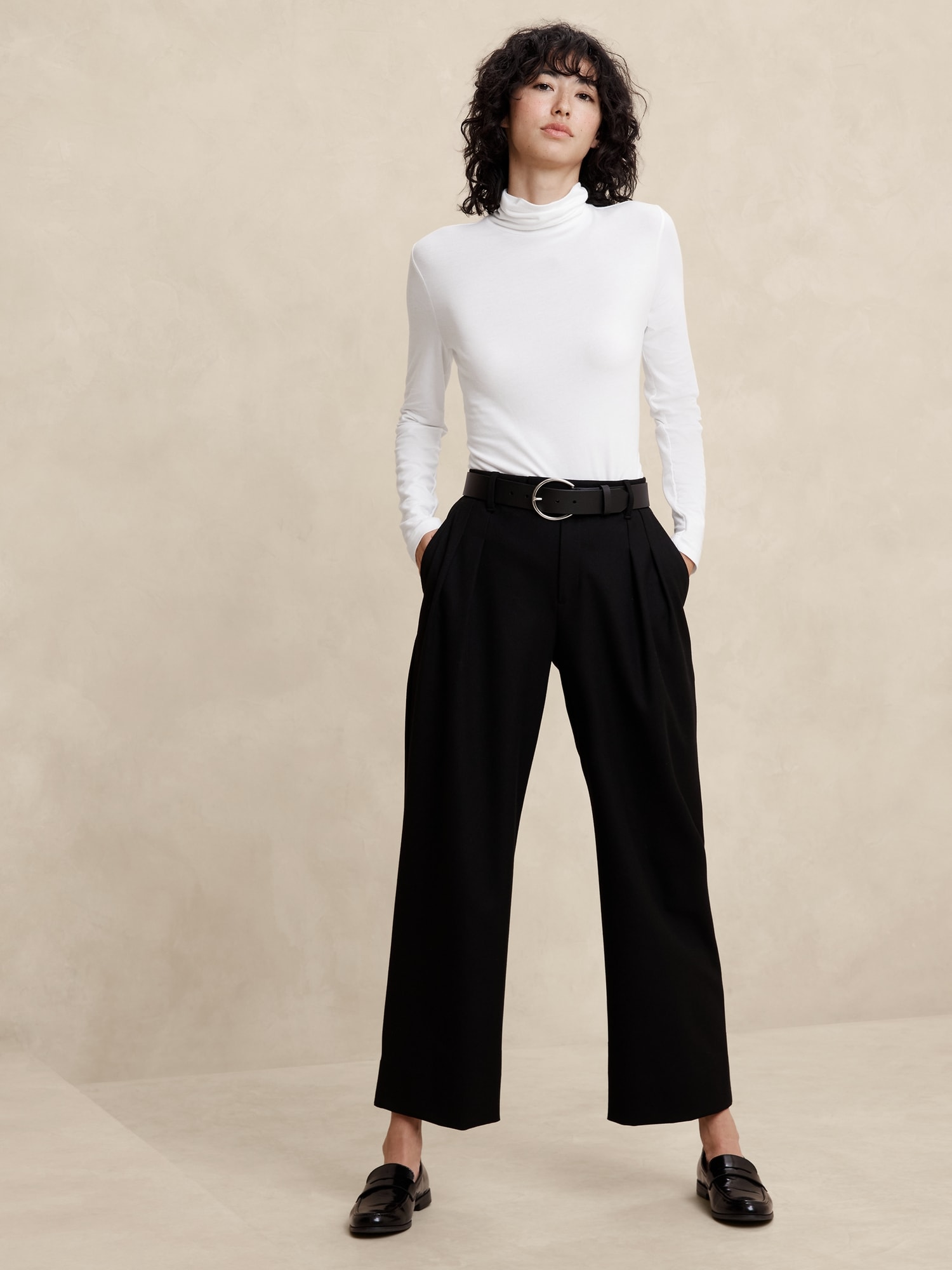 Timeless Turtleneck Top