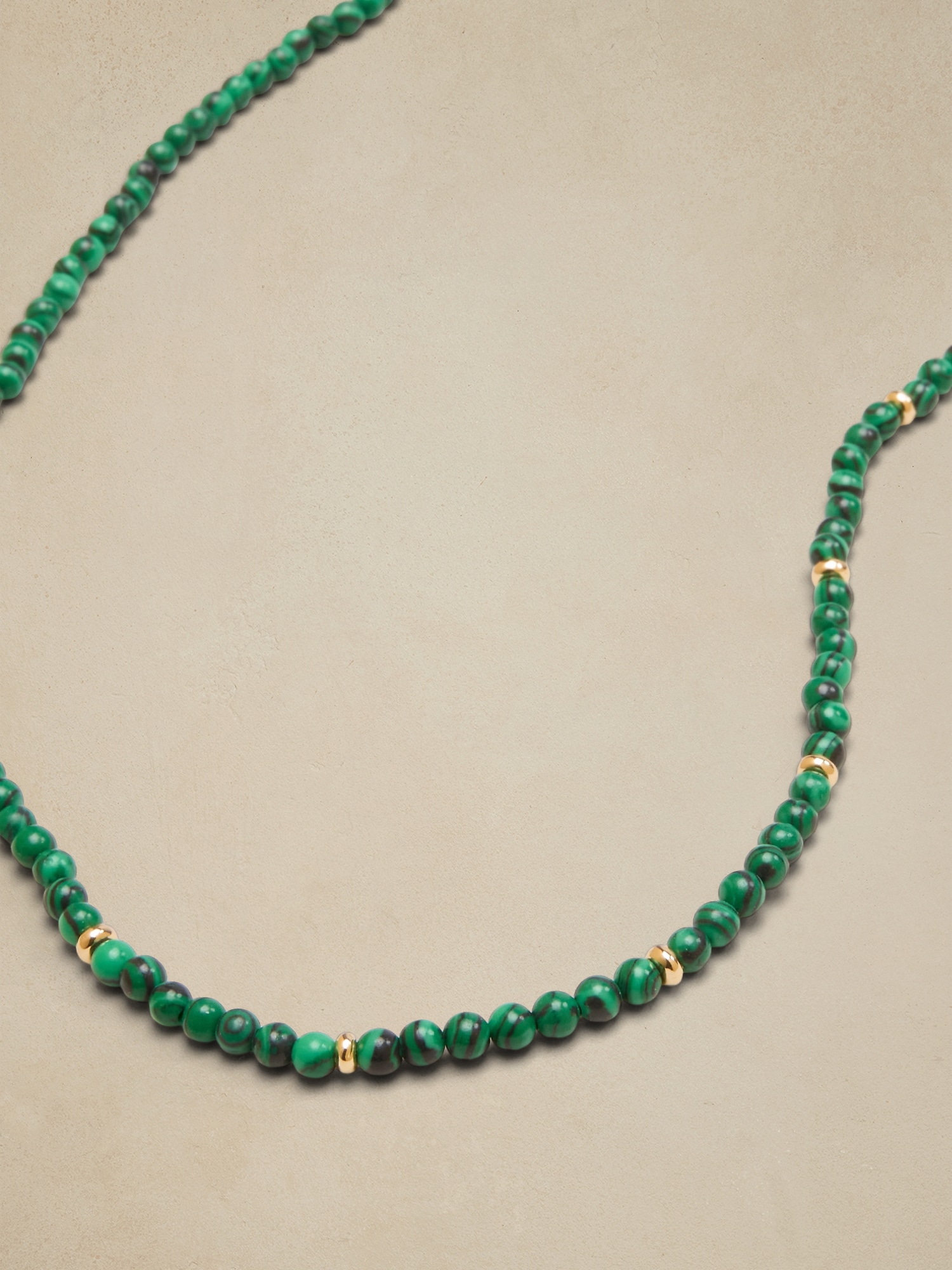 Stone Bead Necklace