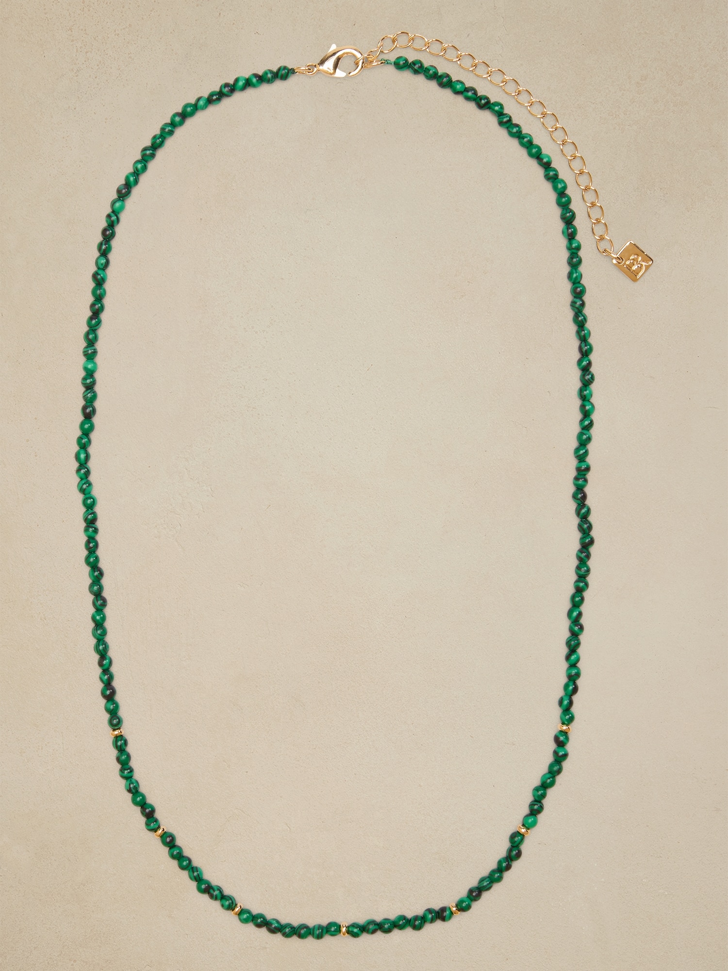 Stone Bead Necklace