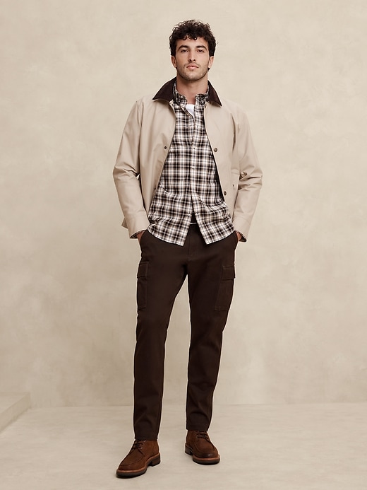 Moleskin Tapered Cargo Pant | Banana Republic Factory 