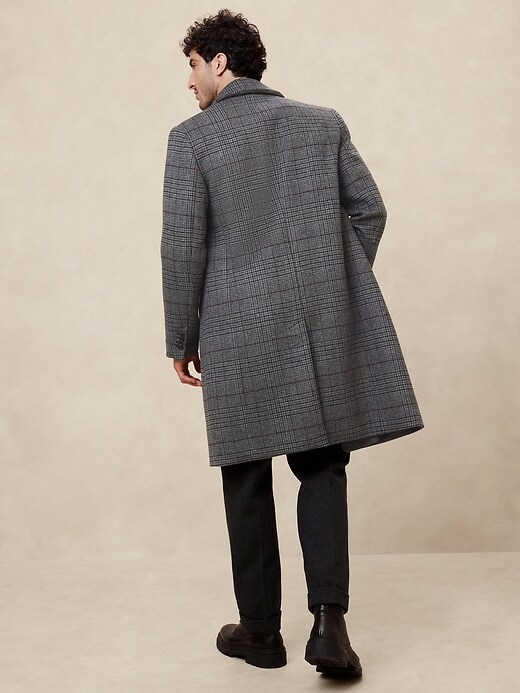 Wool-Blend Topcoat | Banana Republic Factory