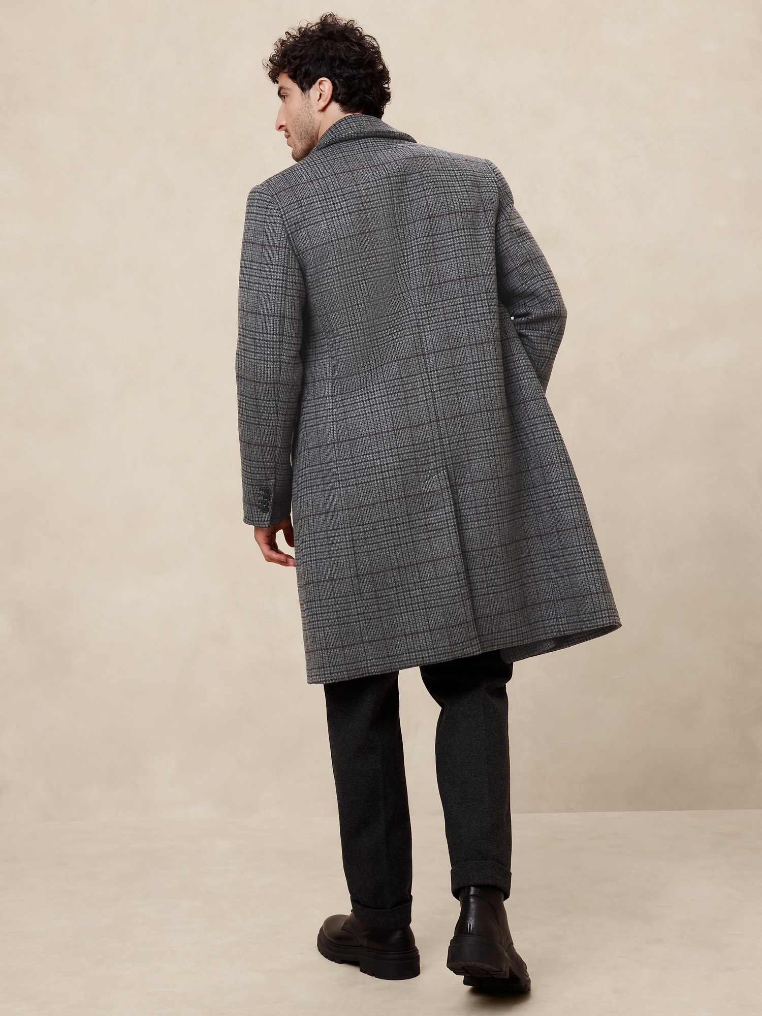 Wool-Blend Topcoat