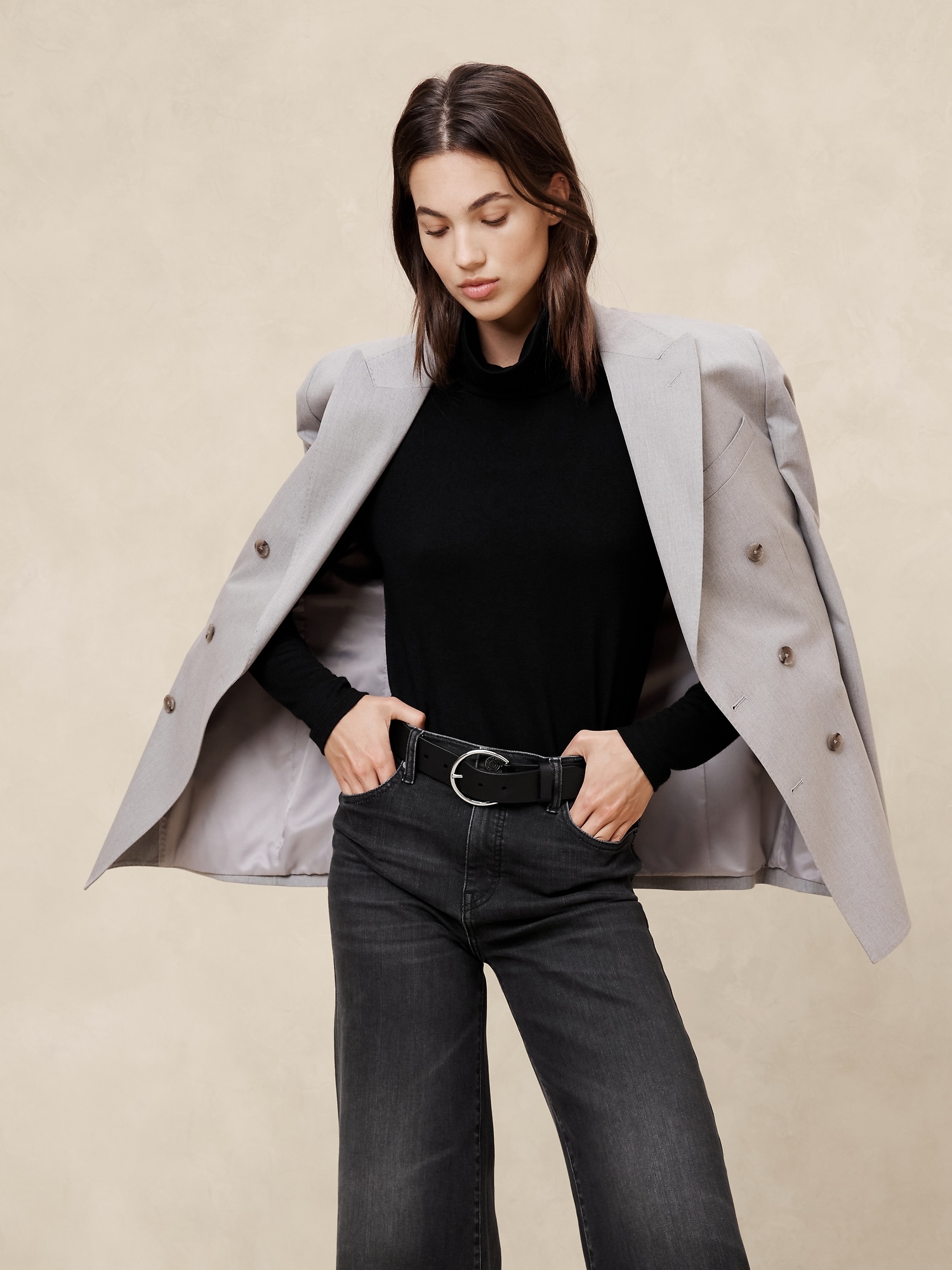 Soft Luxe Turtleneck Top