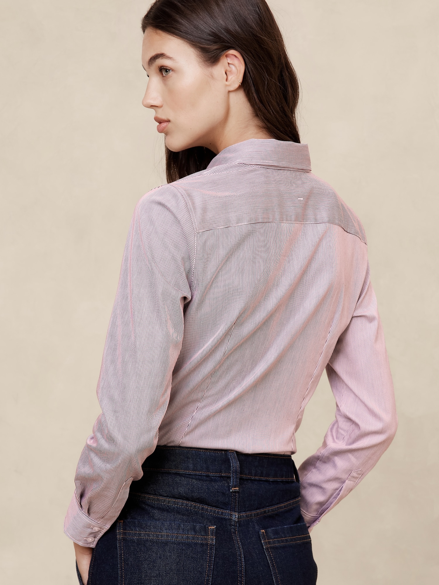 Tailored Easy-Care Shirt