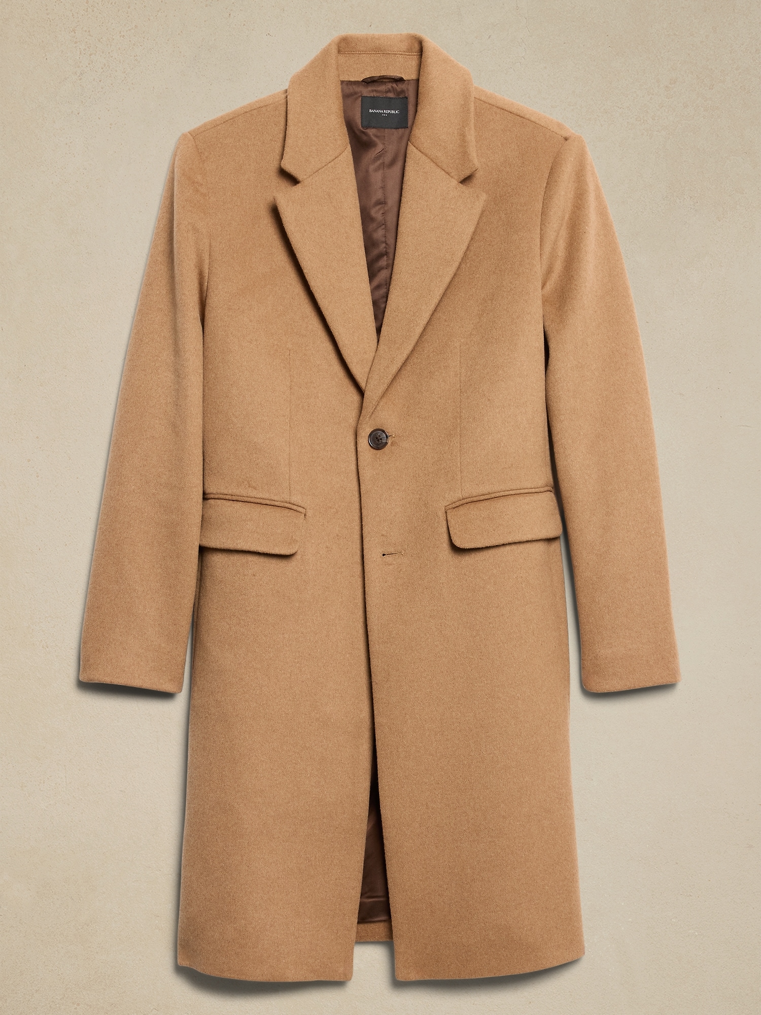 Wool-Blend Topcoat