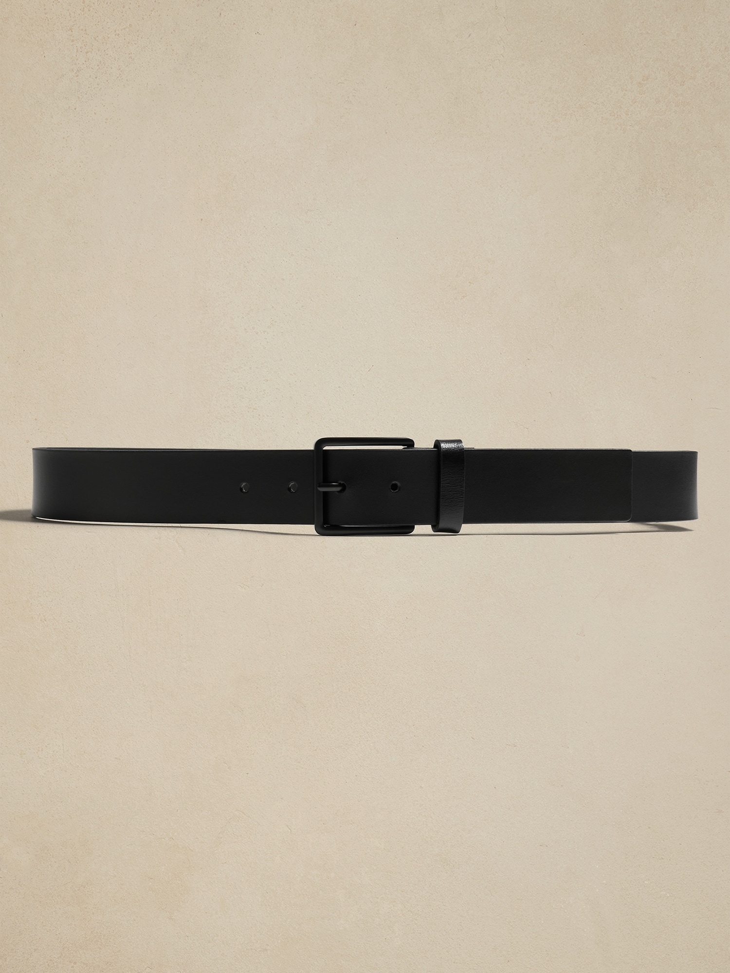 Square Buckle Belt