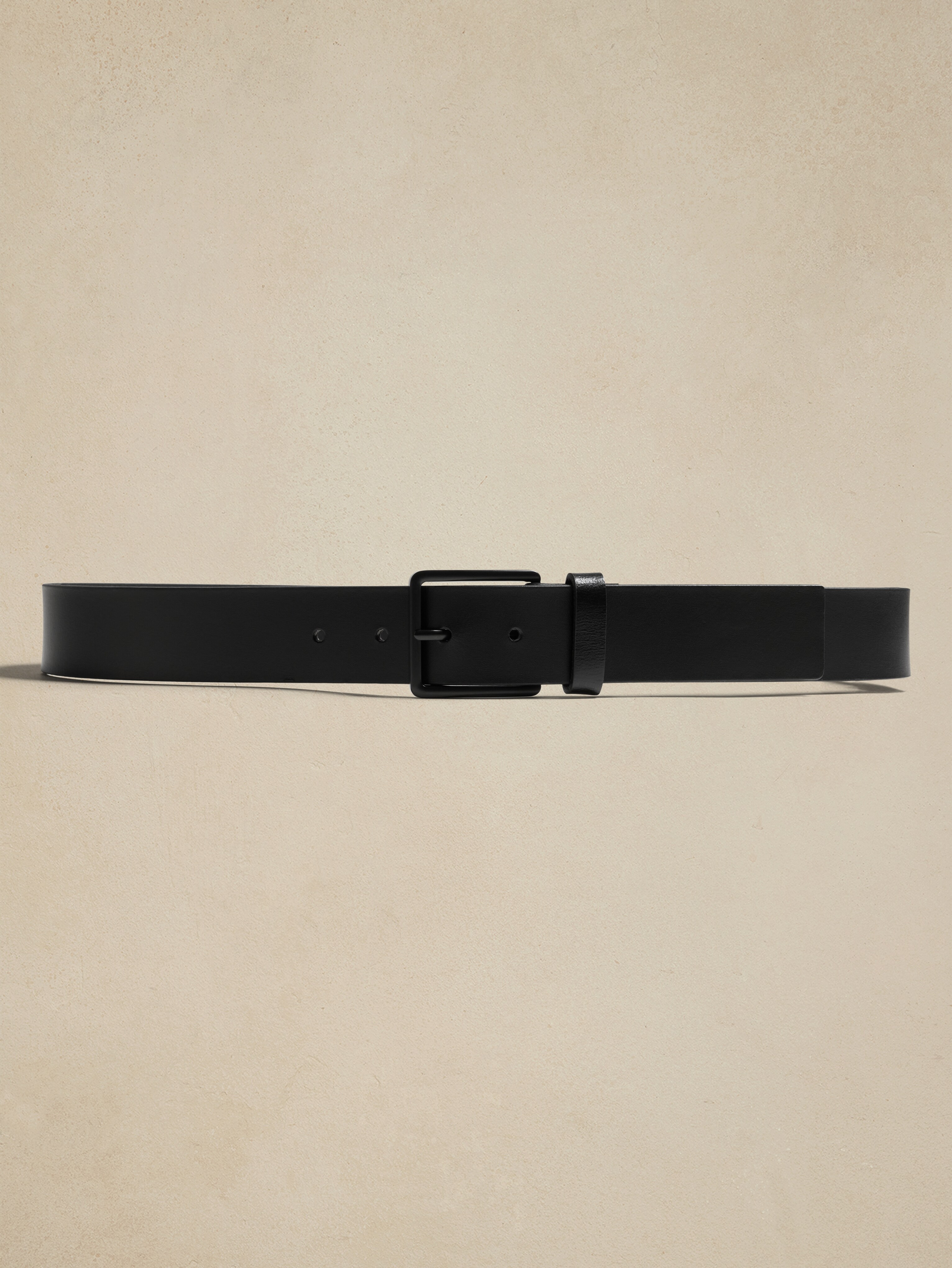 【美品】Time is on HOGATA square buckle belt cn57161377.jpg