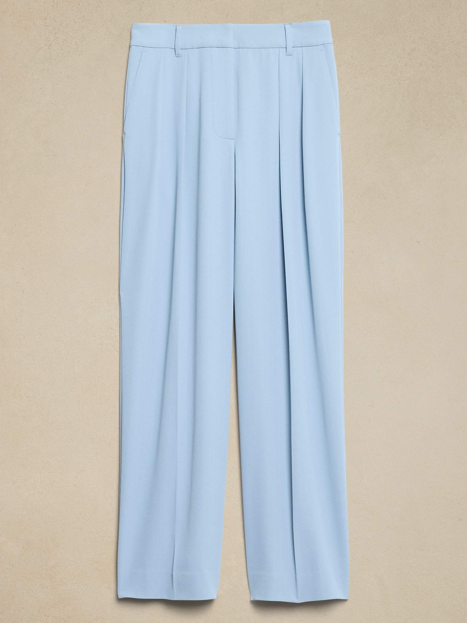 Silky Relaxed Trouser