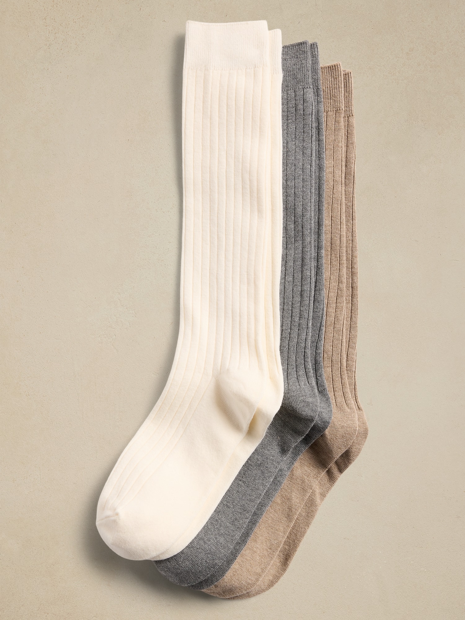 Long Trouser Socks (3 Pack)