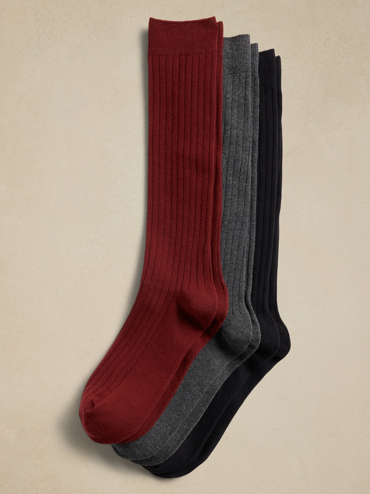 Long Trouser Socks (3 Pack)