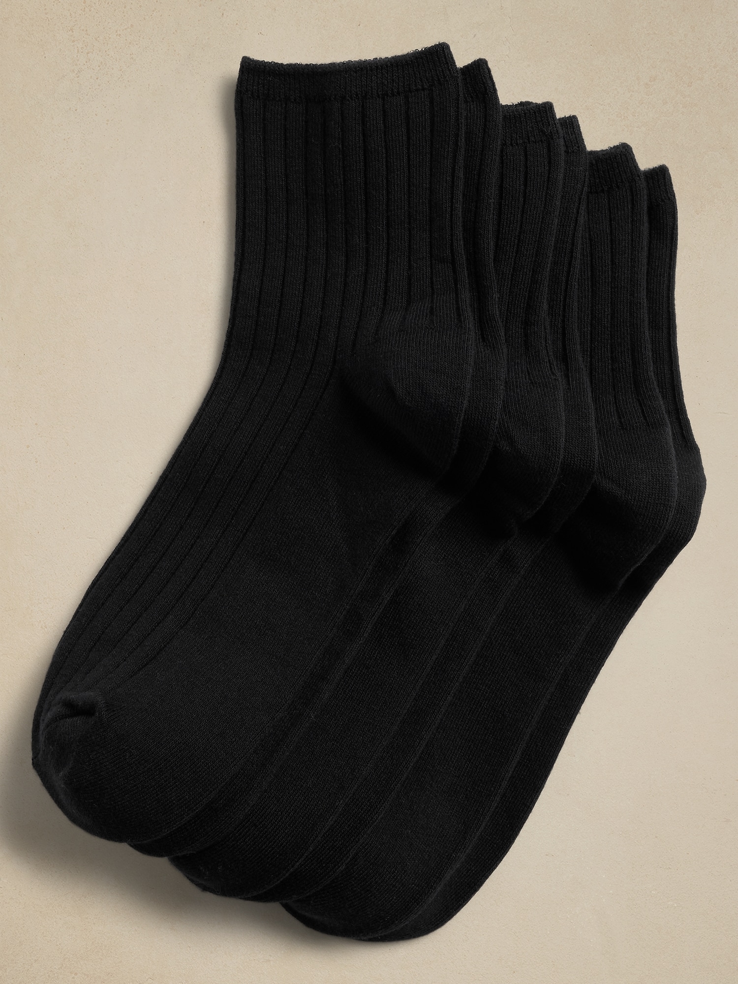 Short Trouser Socks (3 Pack)