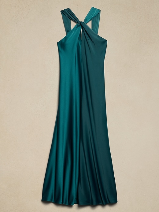 azazie emerald green dress Reversible Patricia Dress main image 1