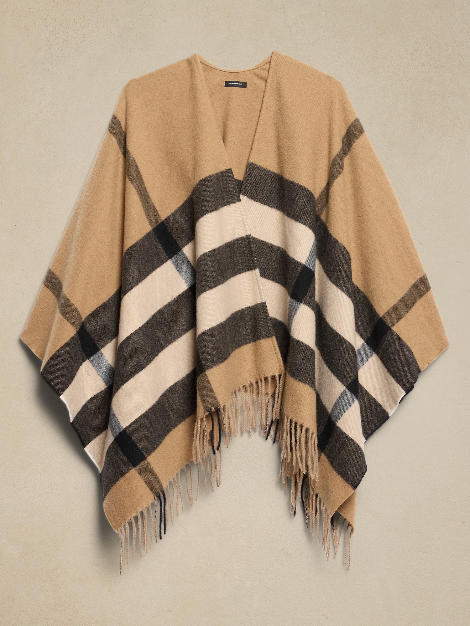 Cozy Poncho