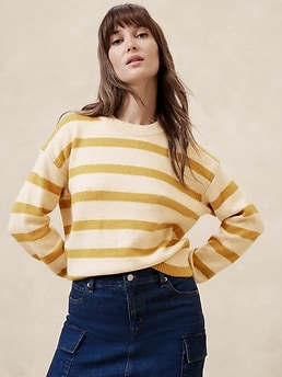 Cozy Pullover Sweater | Banana Republic Factory