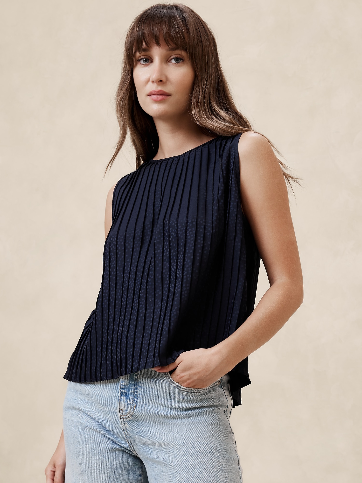 Pleated Top