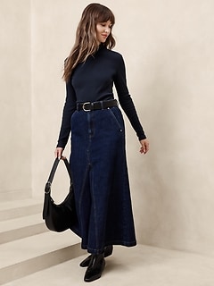 Teal Faux Fur Collar Wool Coat