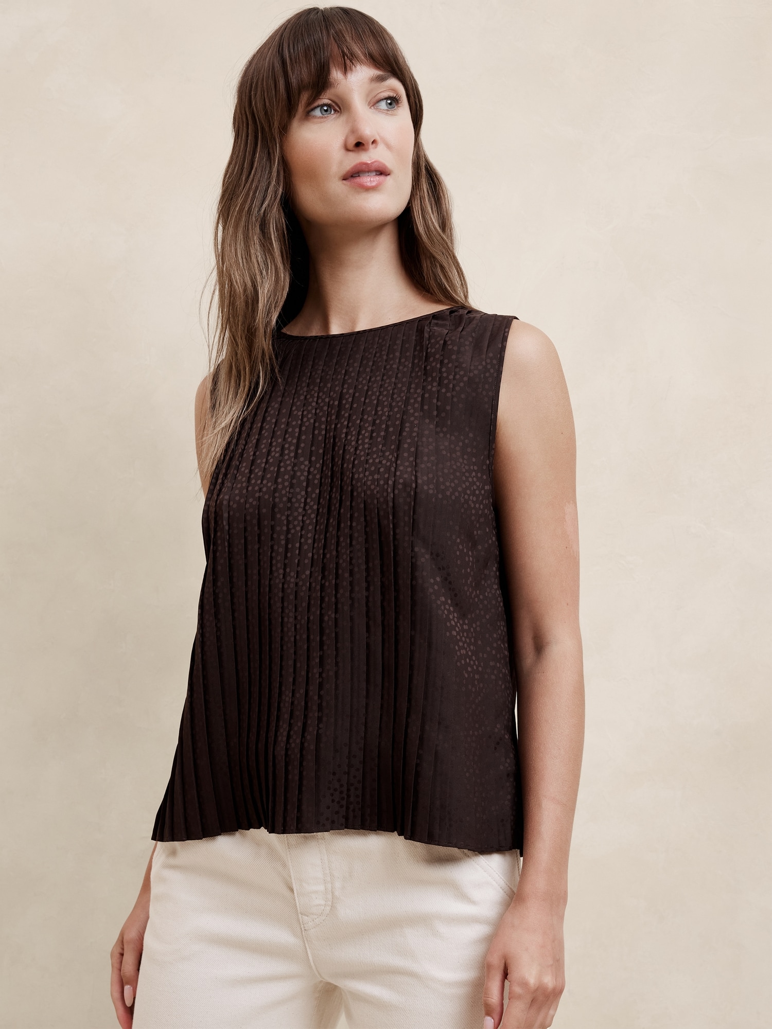 Pleated Top