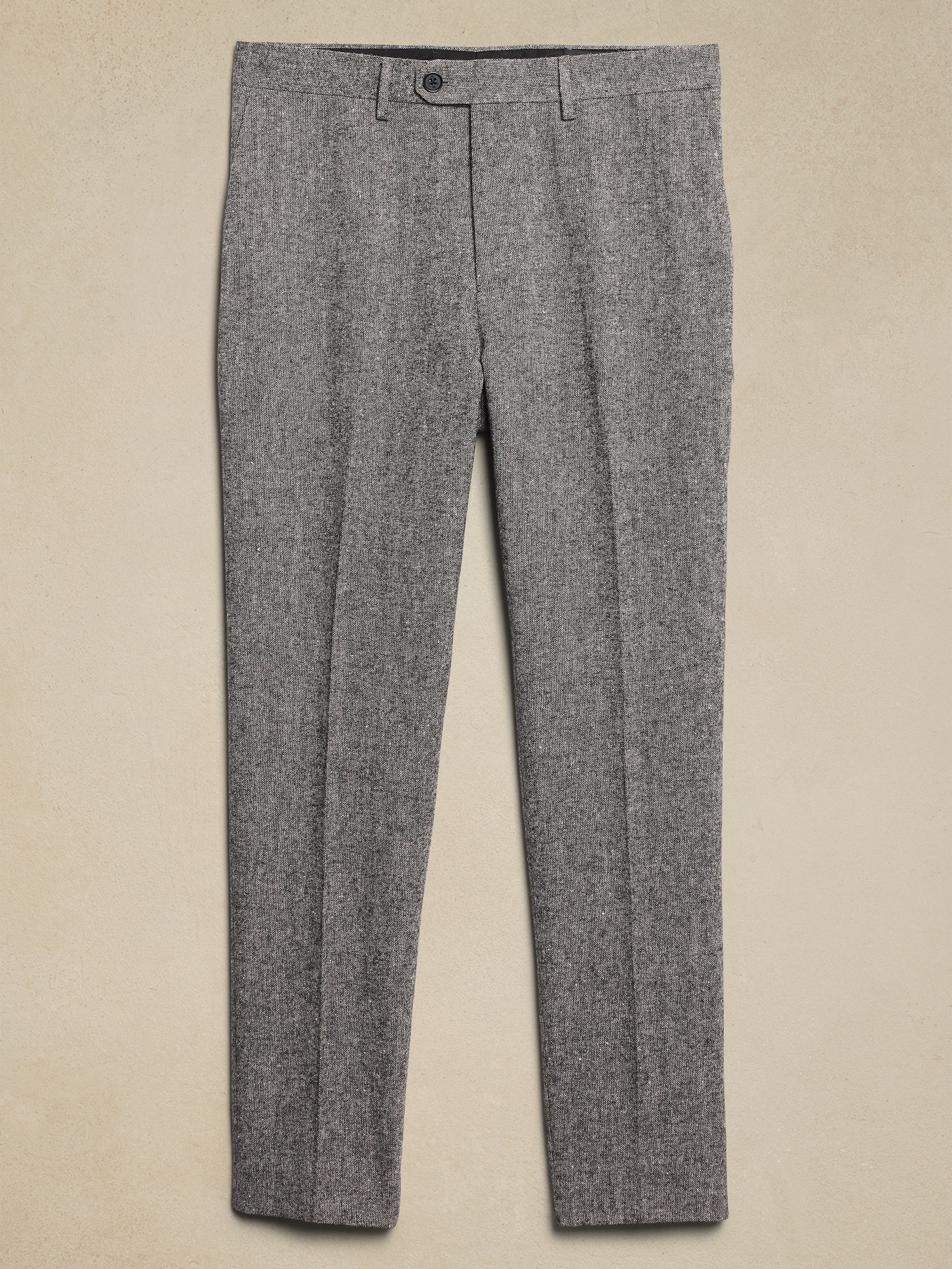 Tailored-Fit Donegal Suit Trouser