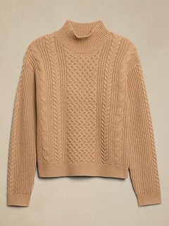 【THE MOZZ】True Turtleneck Cable One Piece cn56617900.jpg