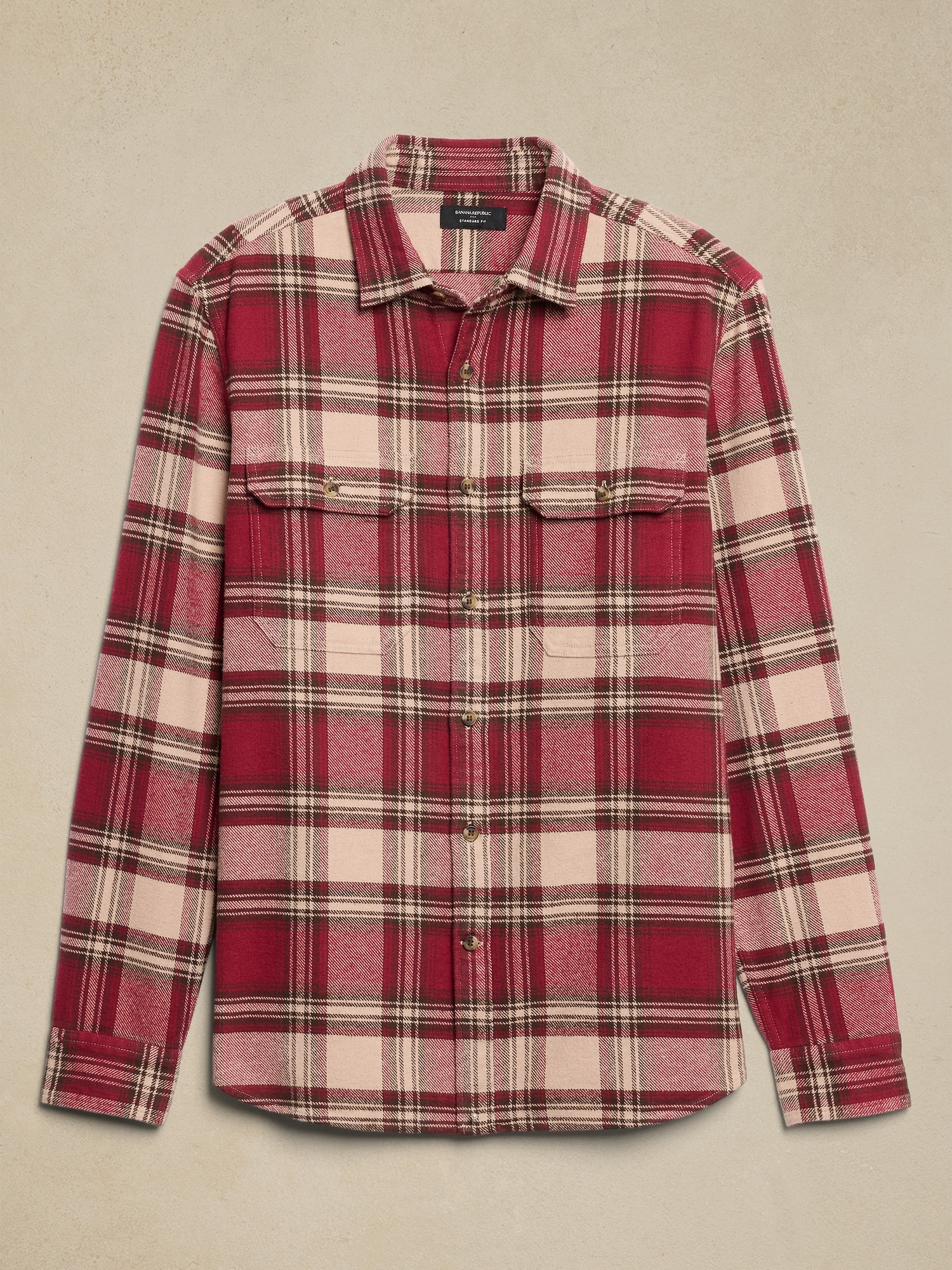 Heavyweight Flannel Shirt