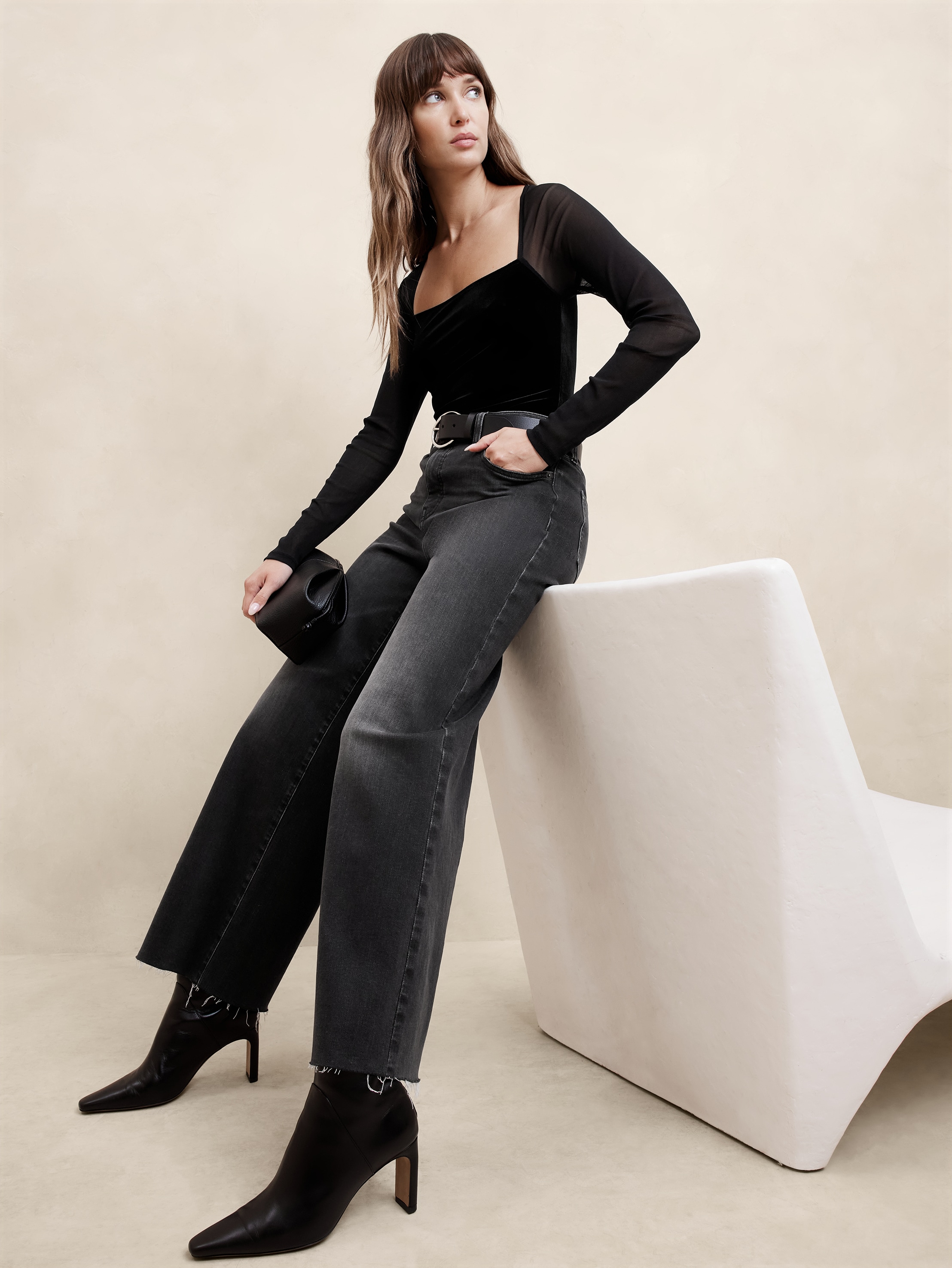 【prankproject 】Velour Bodysuit prankproject 】Velour Bodysuit BODY SUIT