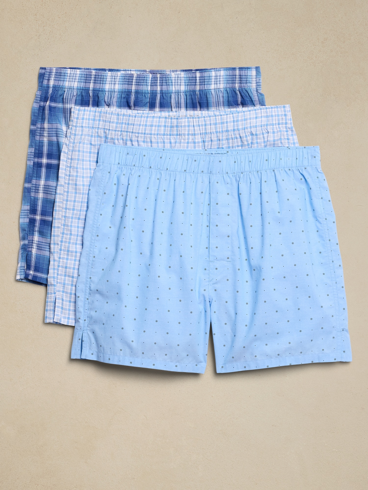 Cotton Boxers (3 Pack)