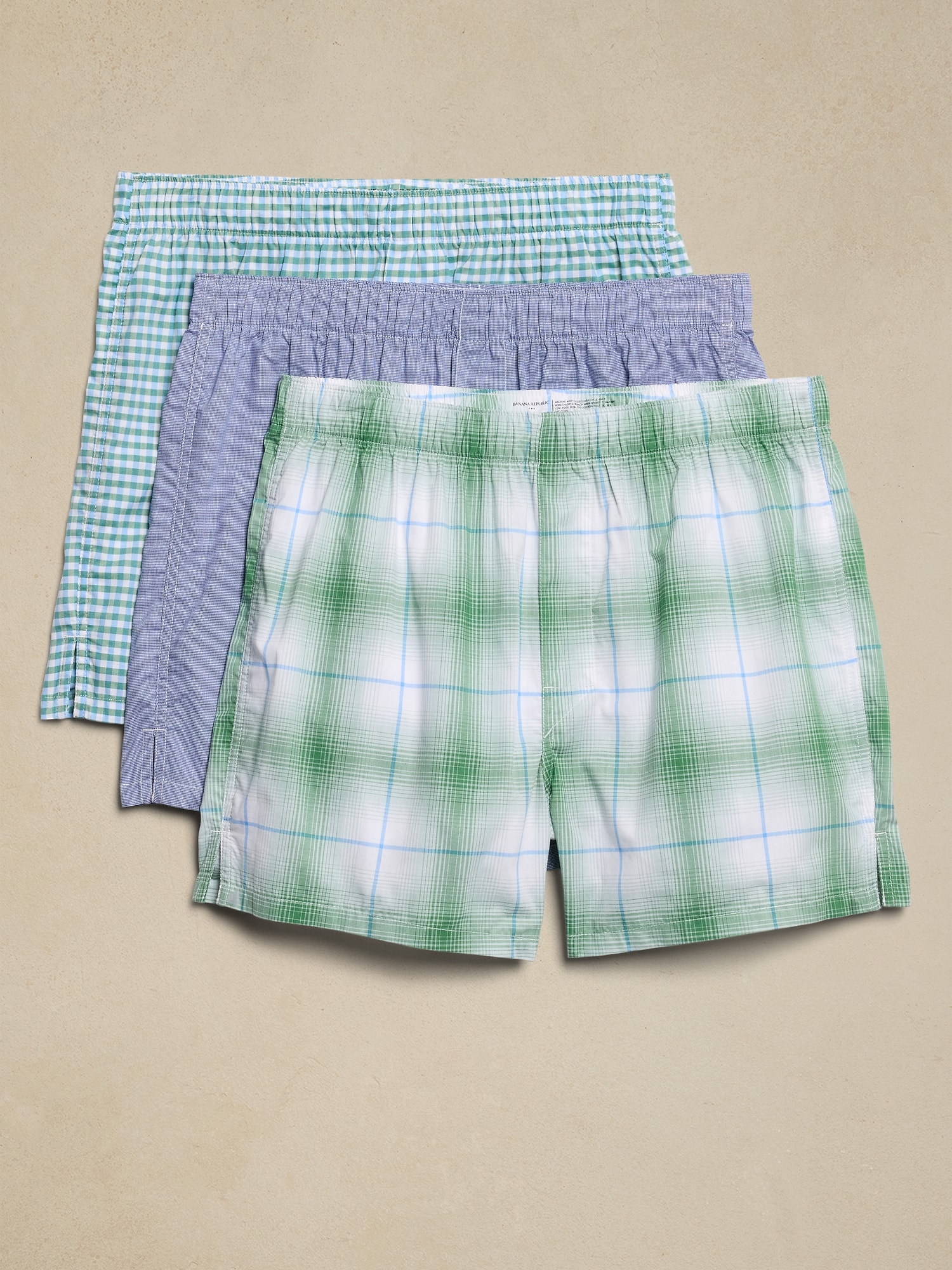 Cotton Boxers (3 Pack)