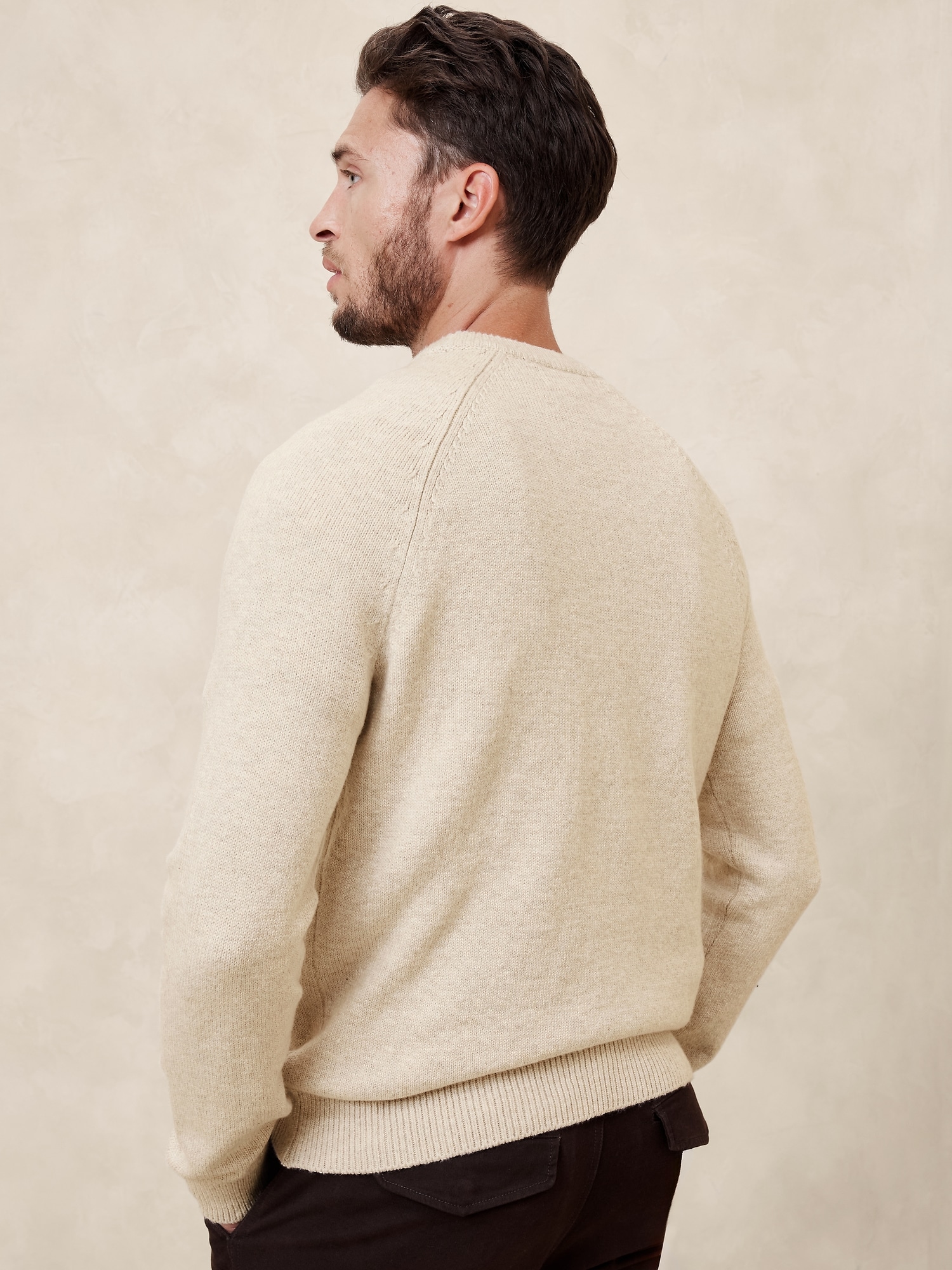 Cozy Essential Sweater Banana Republic Factory