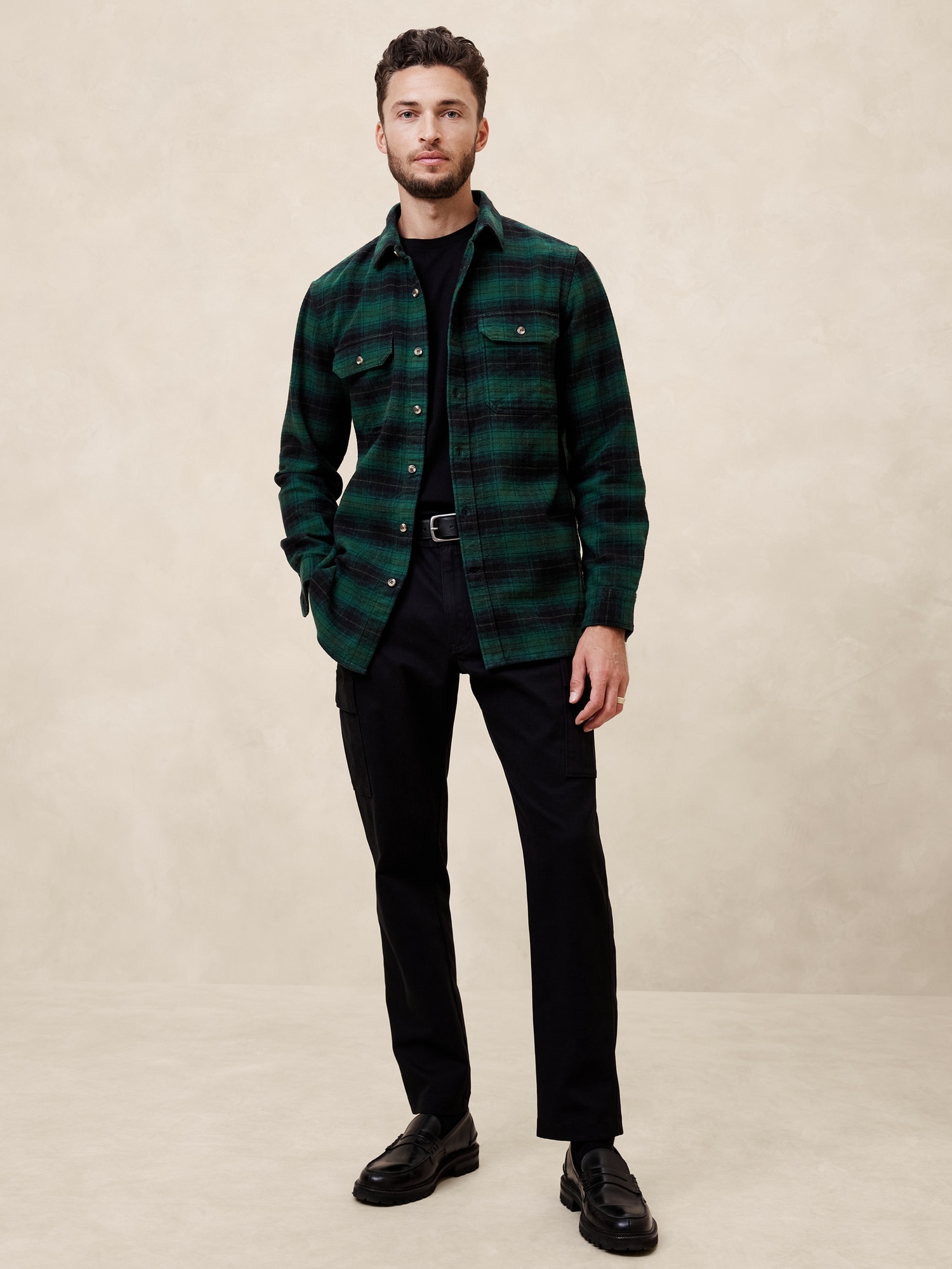 Heavyweight Flannel Shirt