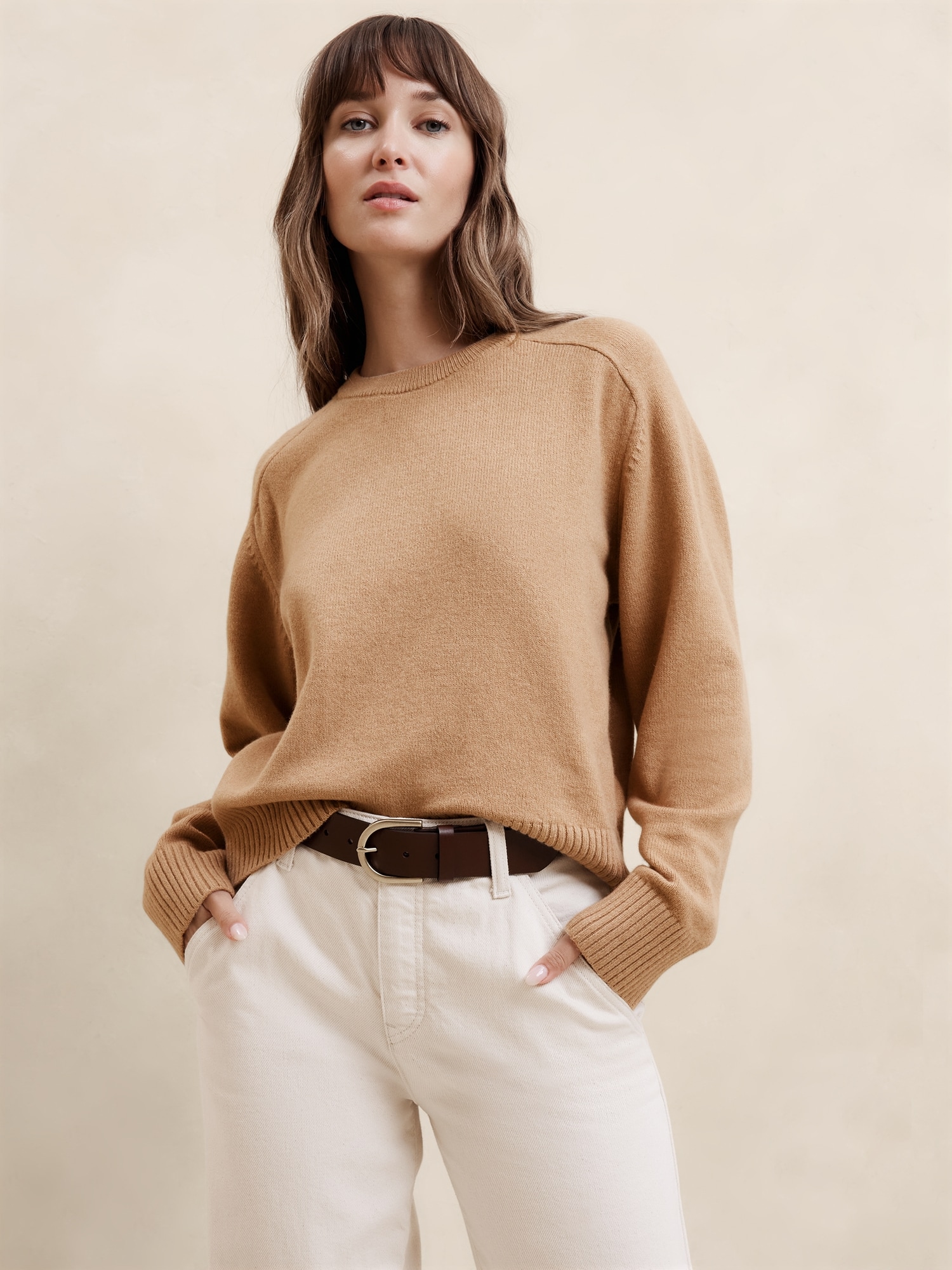 Perfectly Soft Crew-Neck Sweater