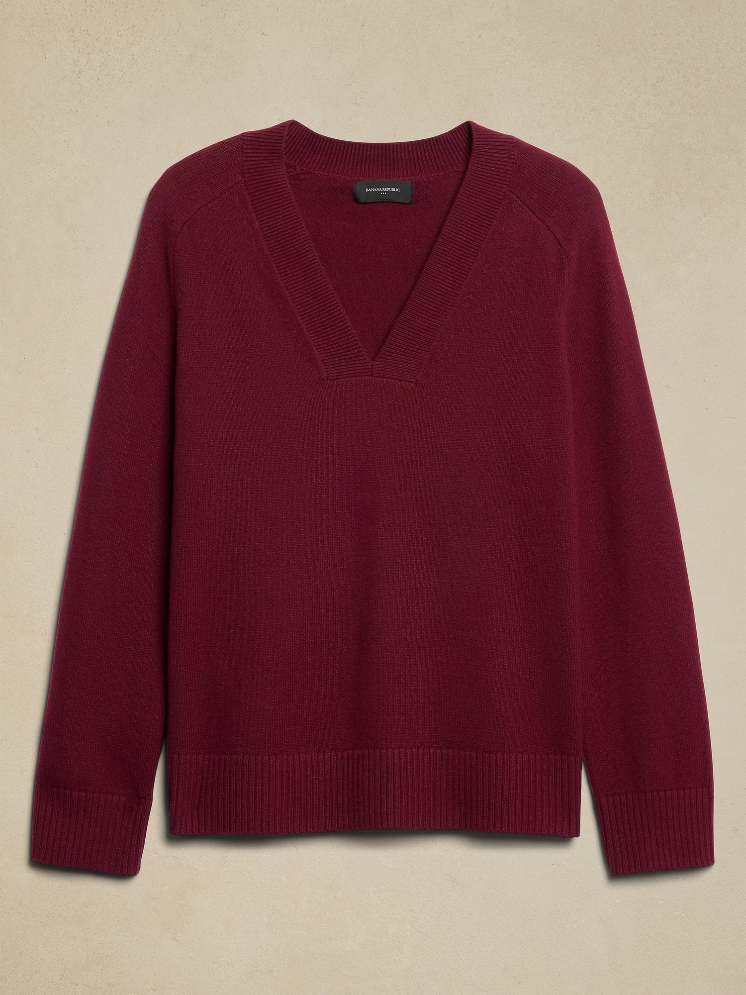 Perfectly Soft Vee-Neck Sweater