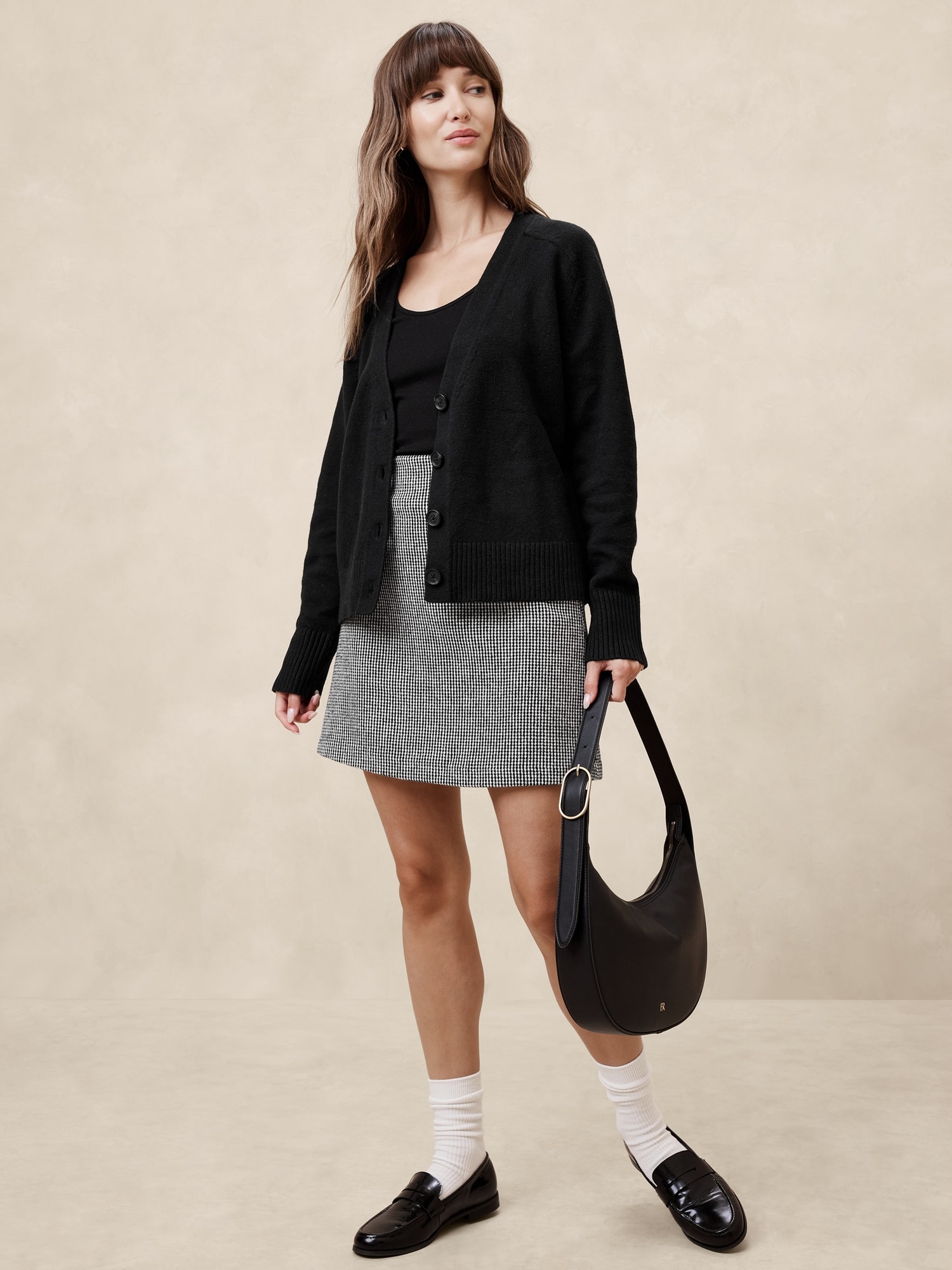 Perfectly Soft Cardigan - Black