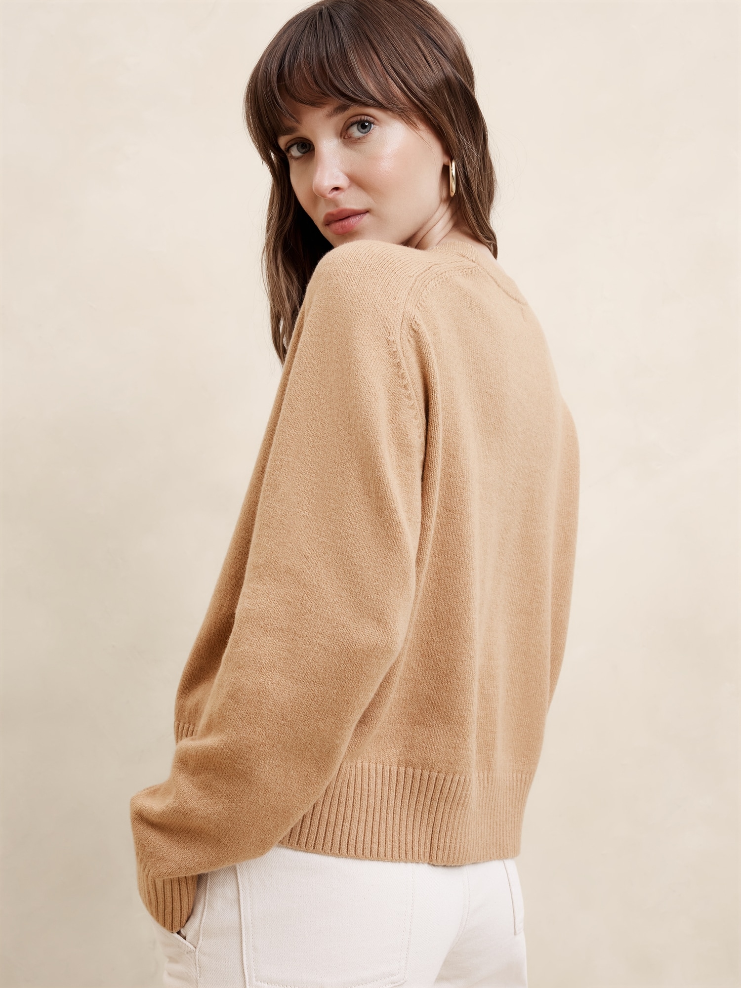 Perfectly Soft Crew-Neck Sweater