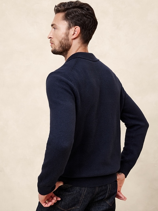 Cozy Polo Sweater