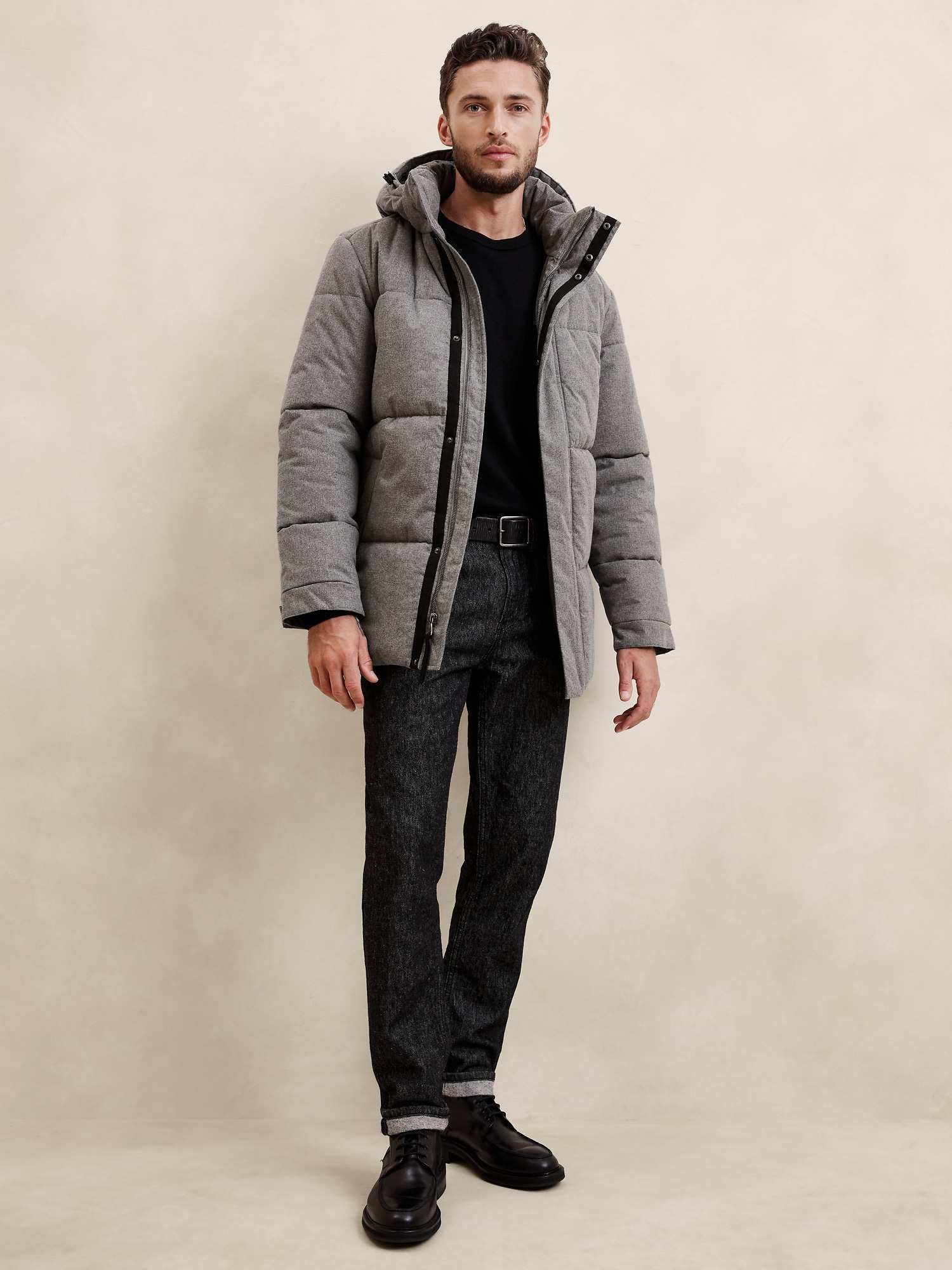 Hooded Puffer Jacket