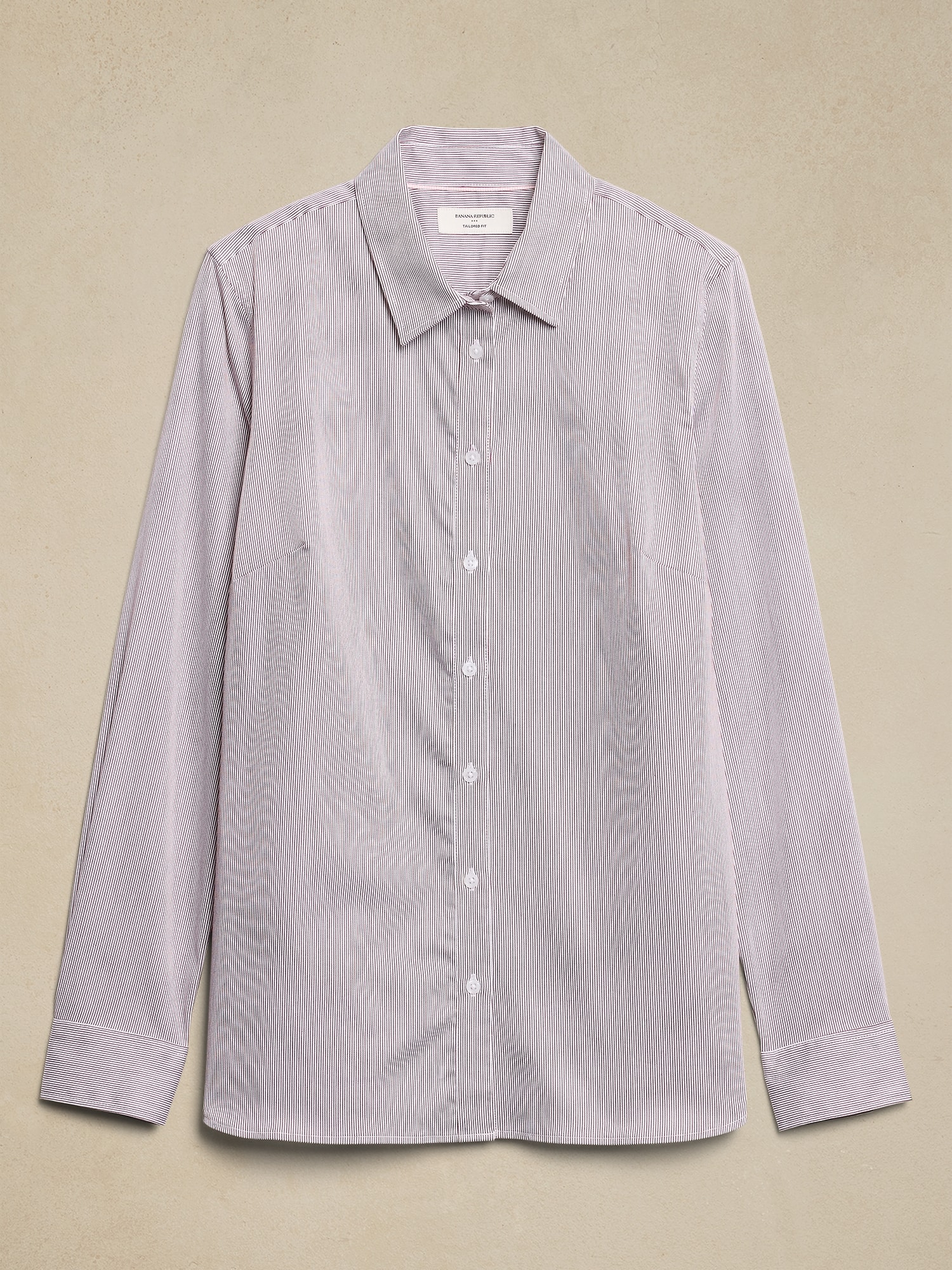 Tailored Easy-Care Shirt