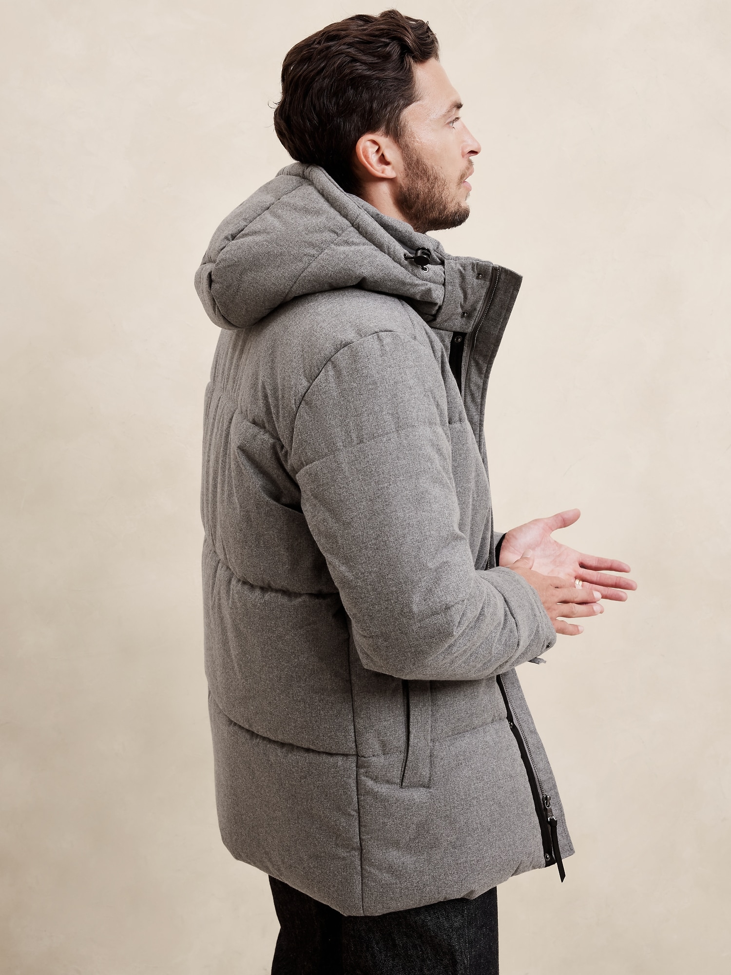 Hooded Puffer Jacket