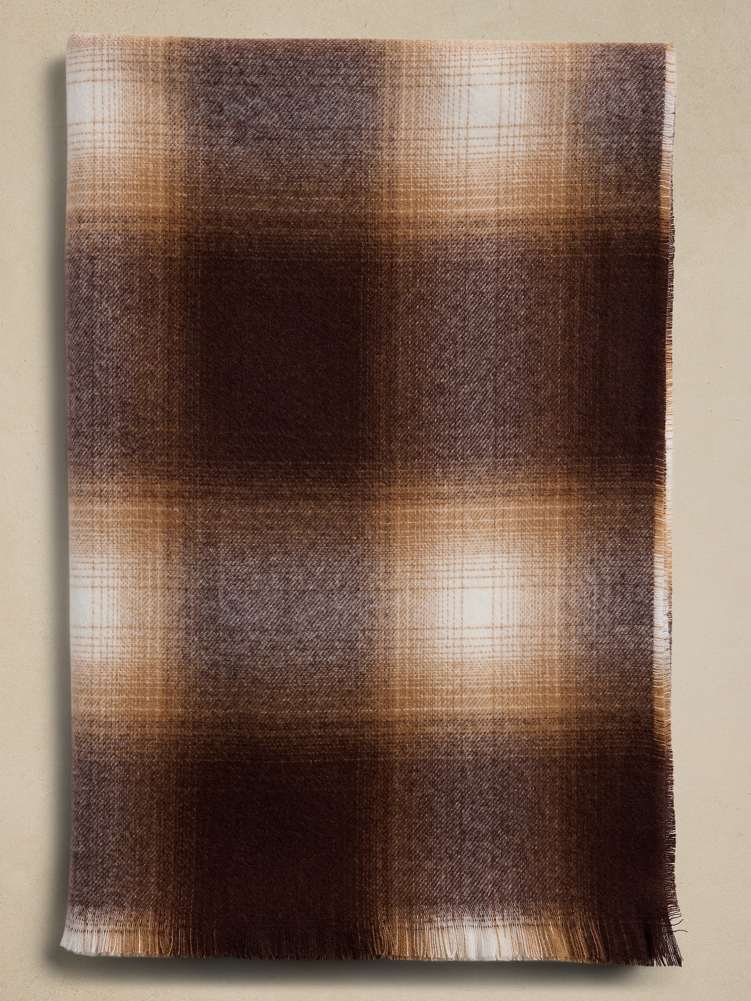 Cozy Scarf - Brown