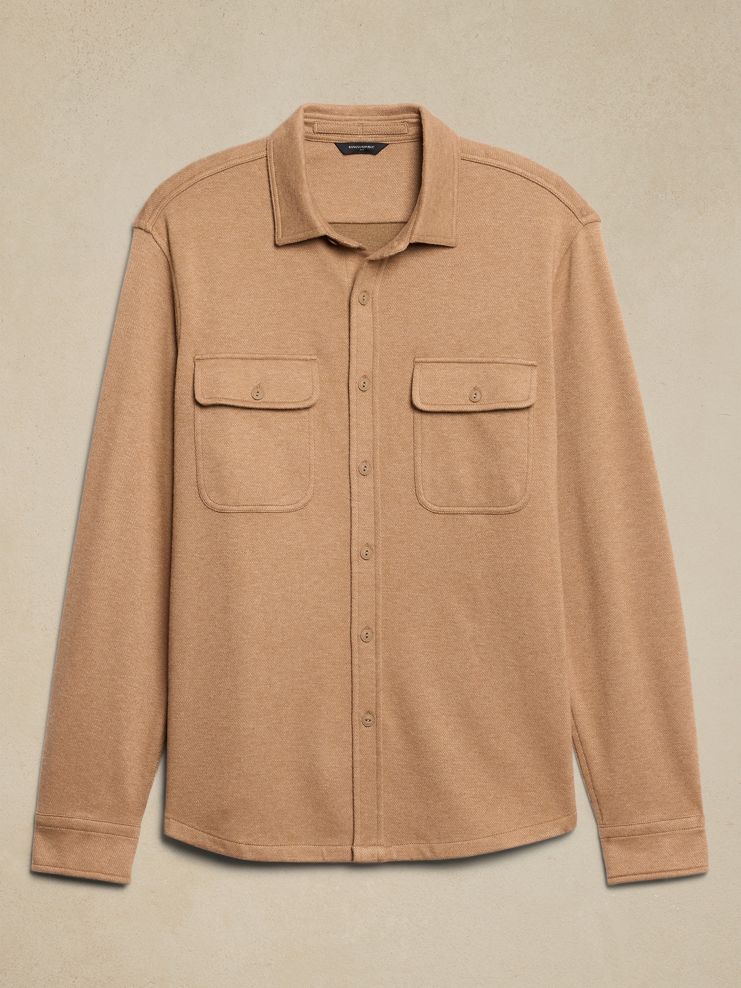 Twill Knit Shirt