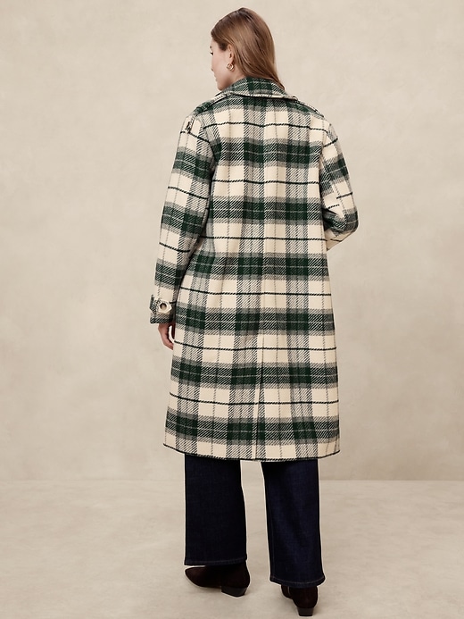 Plaid Coat | Banana Republic Factory