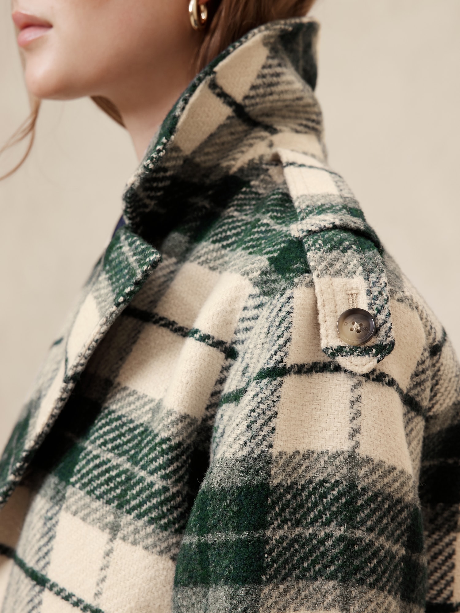 Plaid Coat