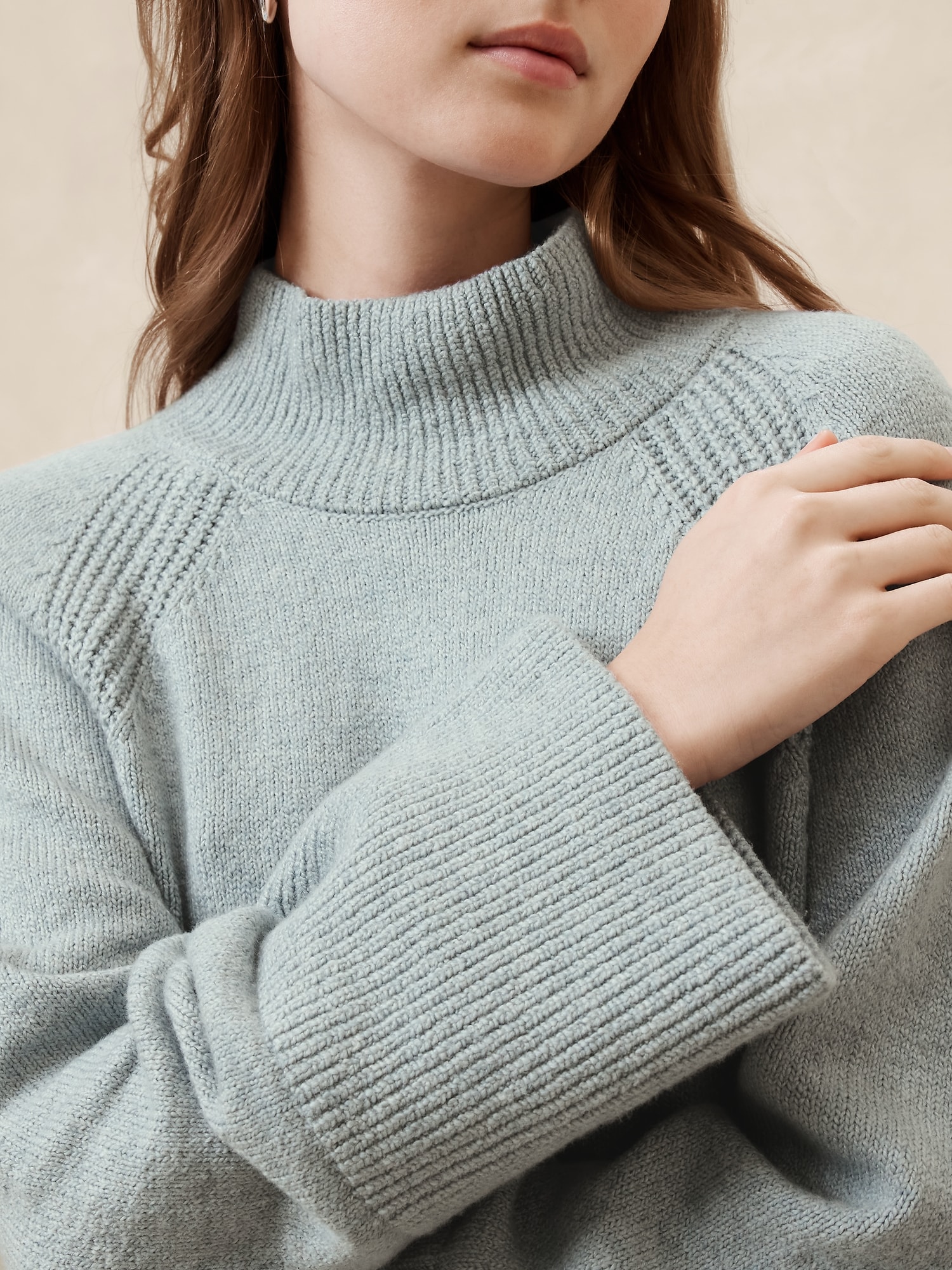 Cozy Mock-Neck Sweater