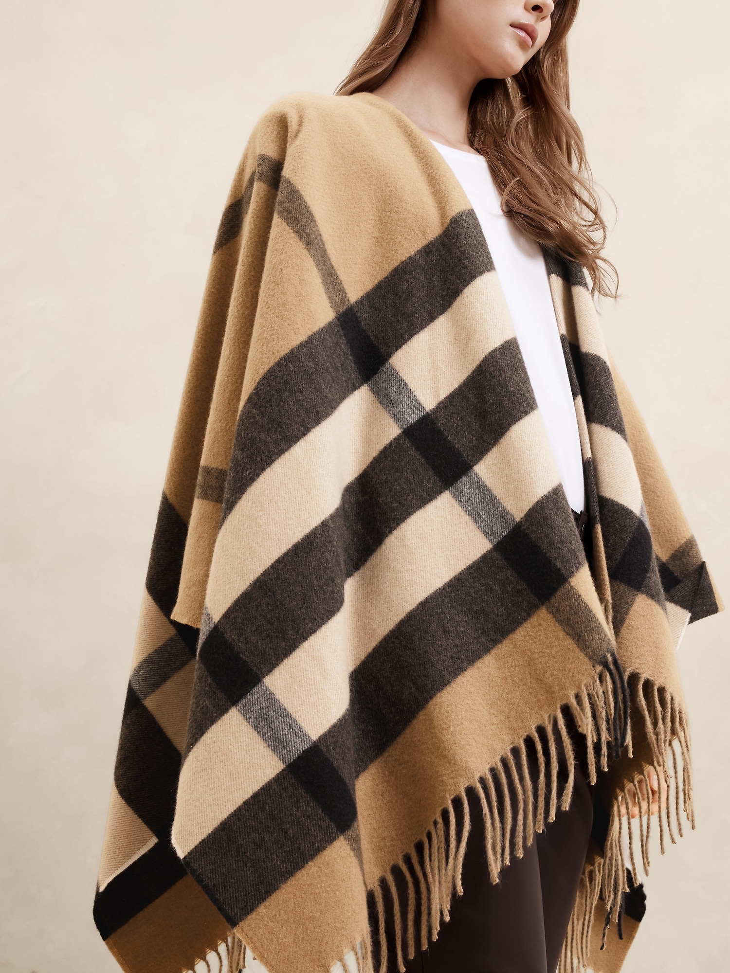 Cozy Poncho