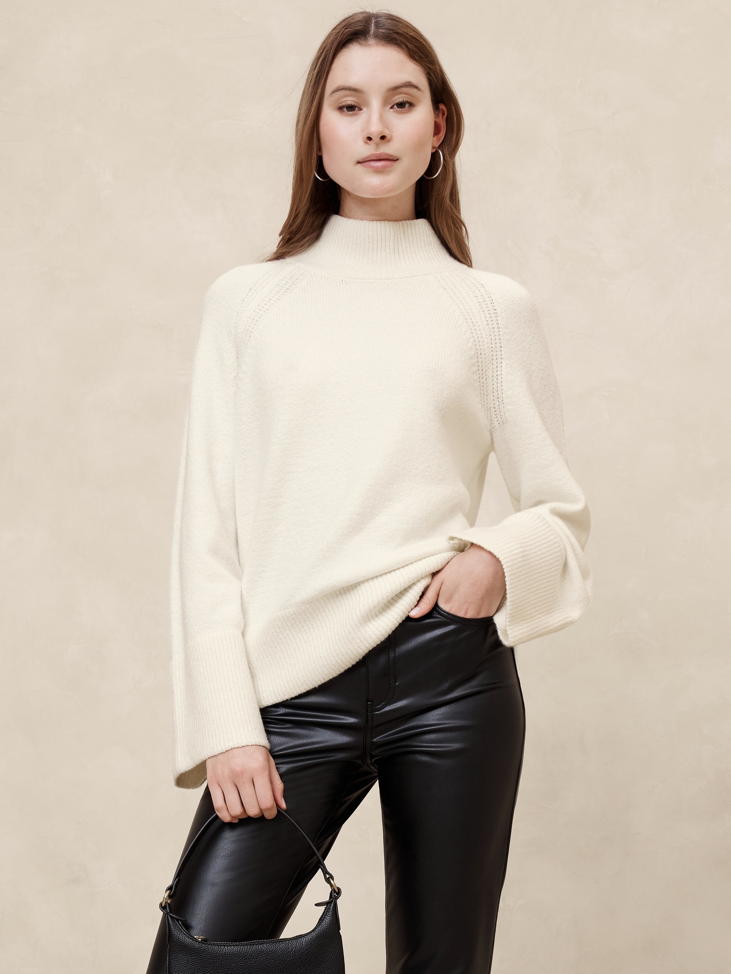 Cozy Mock-Neck Sweater