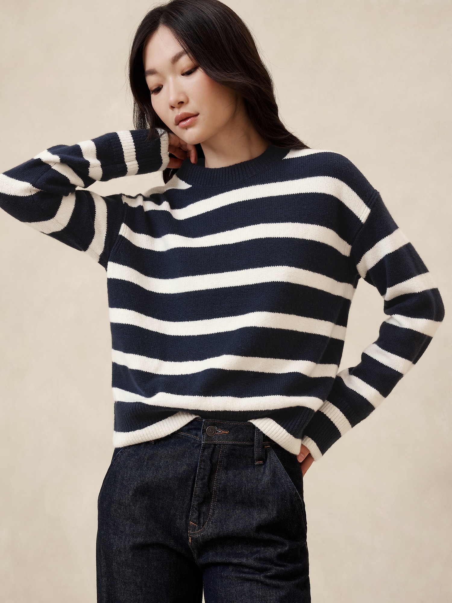 Banana republic pullover sweater best sale