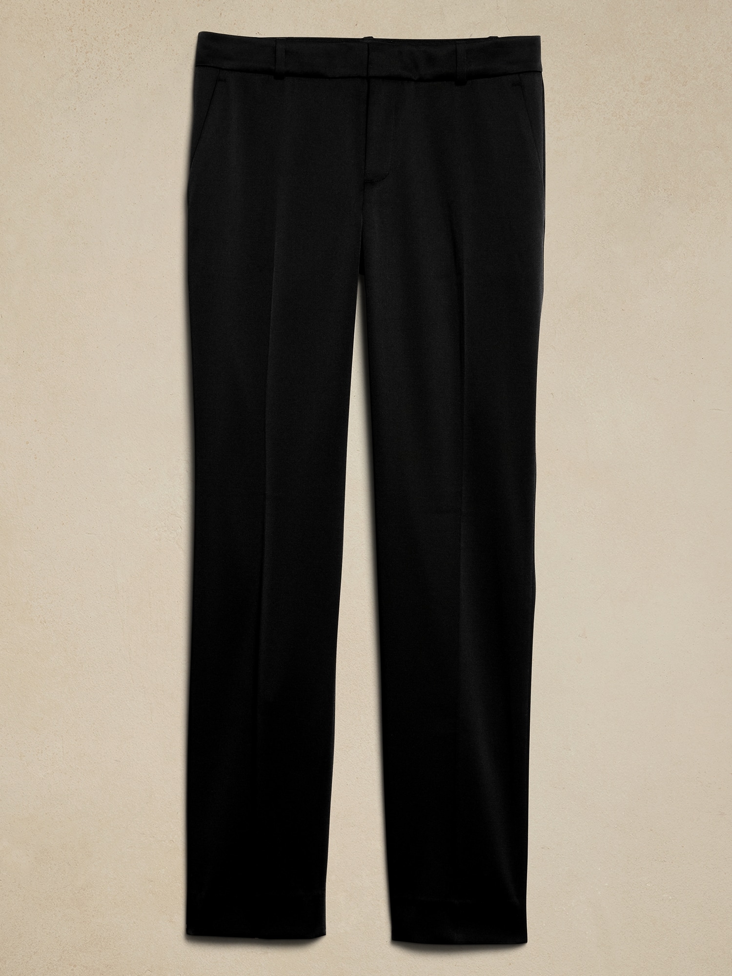 Ryan Satin Straight Pant