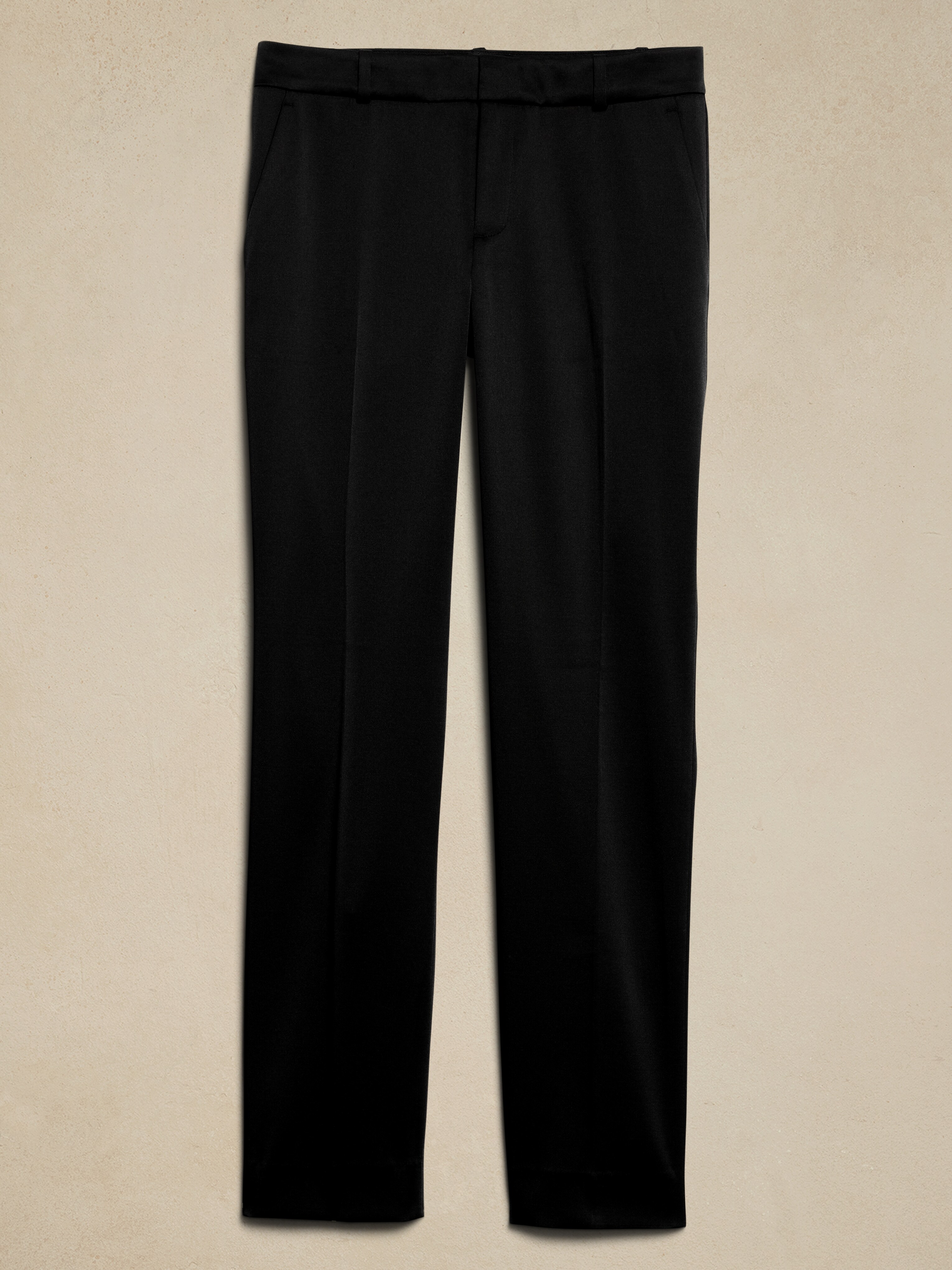 パンツ SEMI COUTURE Women Straight Pants Y5SI23Y690 Black cn56675811.png
