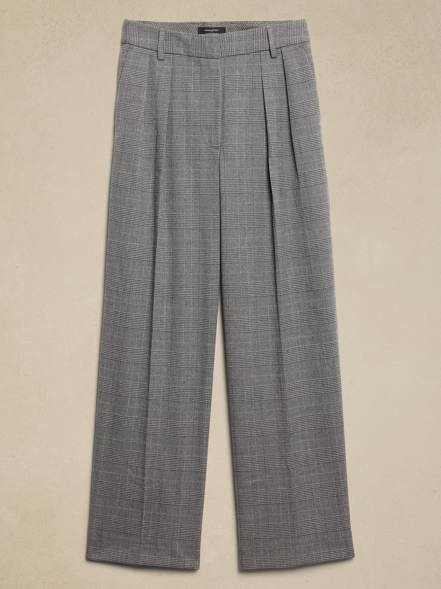 Silky Relaxed Trouser