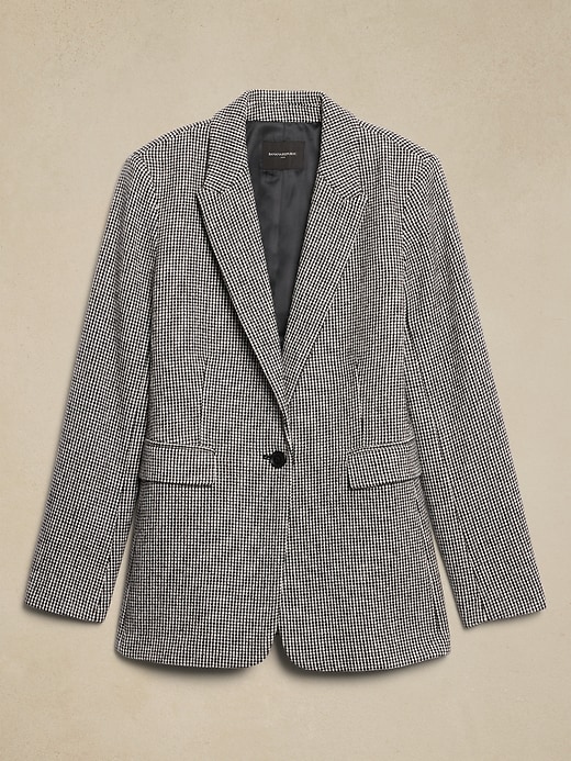 Banana Republic Houndstooth Coat store